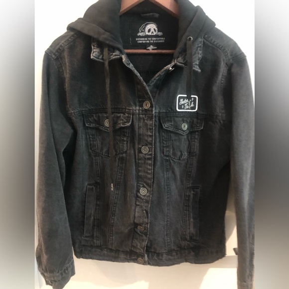 HOODED JACKET S - Picture 5 of 14